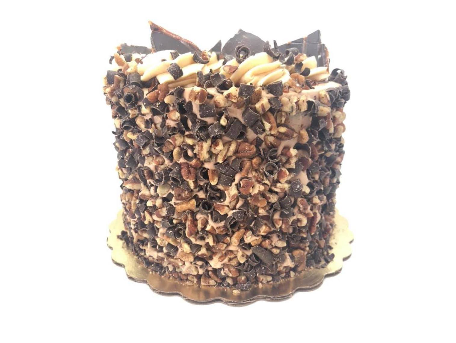 Order 6" Two Layer Cake food online from Jilly Cupcake Bar & Ice Cream store, St. Louis on bringmethat.com