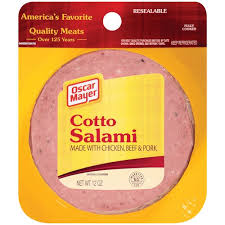 Order Oscar Mayer Cotto Salami food online from Convenient Food Mart store, Chicago on bringmethat.com