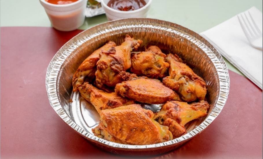 Order Wings - 6 Pieces food online from Singas Pizza store, Hicksville on bringmethat.com