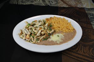 Order Pollo a la Mexicana food online from Miranda Mexican Restaurant store, Winder on bringmethat.com