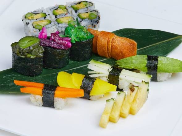 Order T02. Vegetable Sushi food online from My Sushi Japanese Restaurant store, Middle Village on bringmethat.com