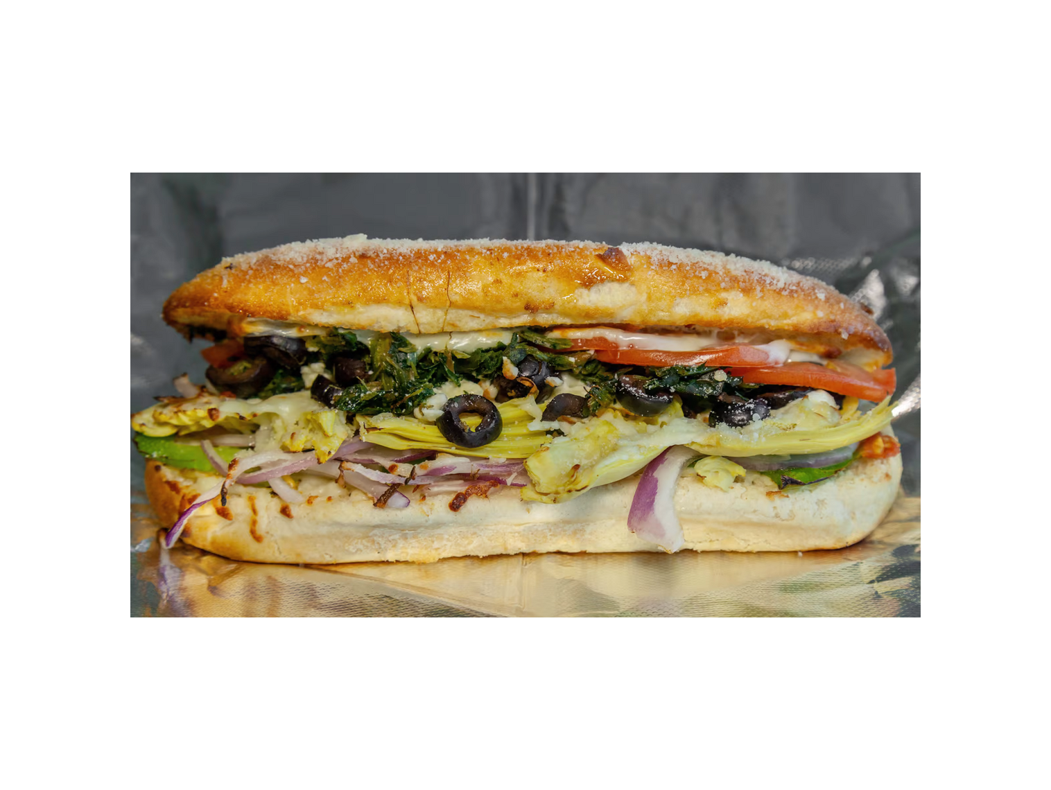 Order Vegi Revival Sandwich food online from Cousin Vinny store, Dayton on bringmethat.com