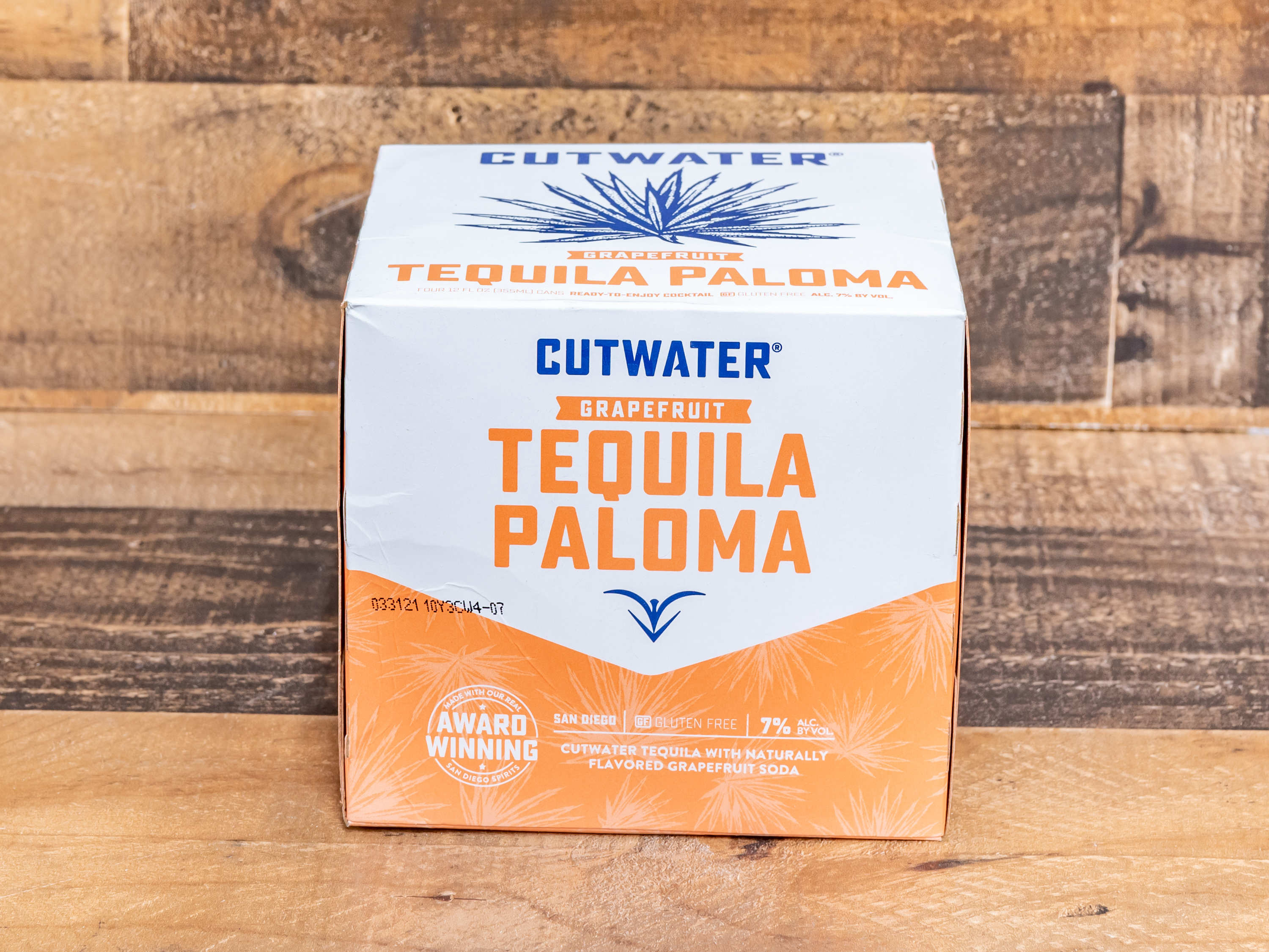 Order Cutwater Tequila Paloma food online from Belvedere Liquor store, Santee on bringmethat.com