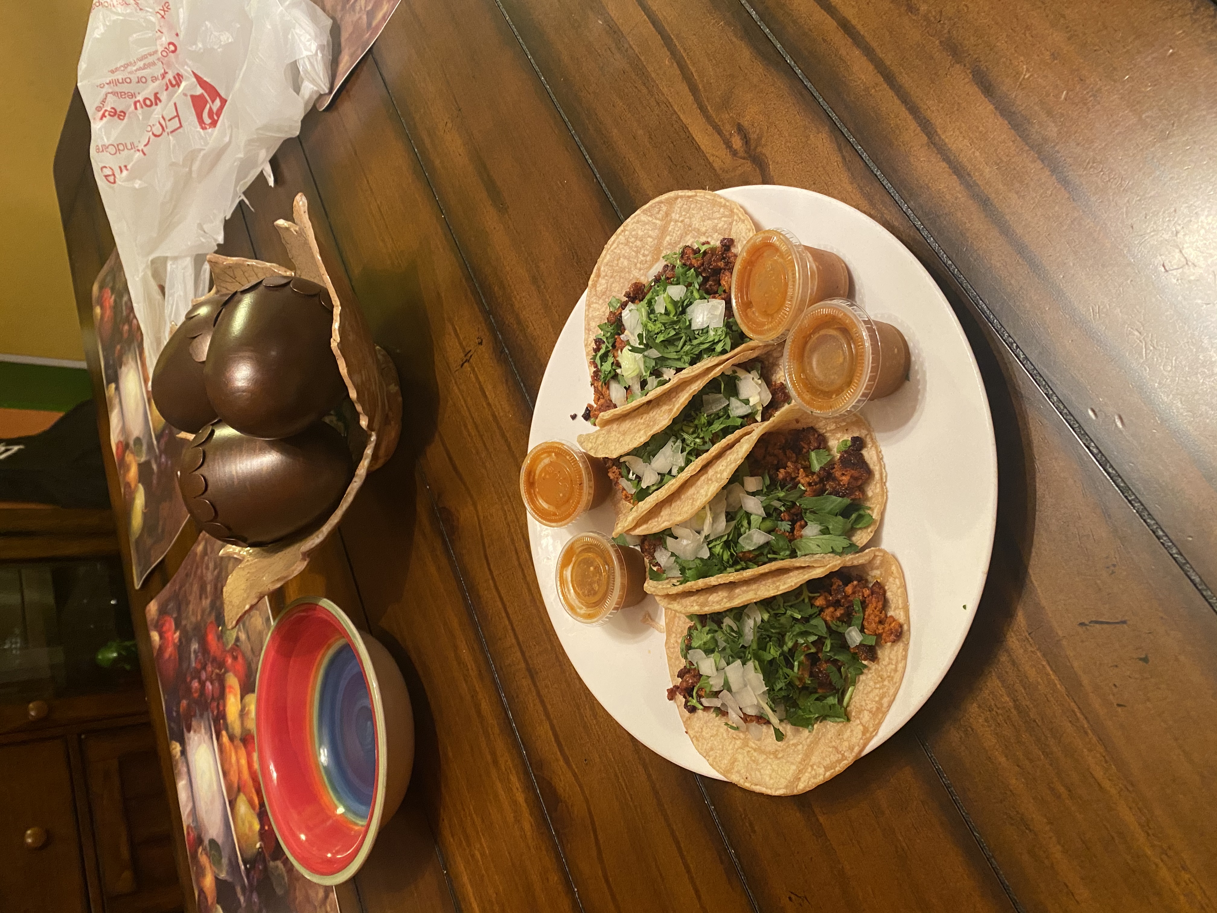 Order Taco al Pastor food online from La Fondita store, Chicago Heights on bringmethat.com