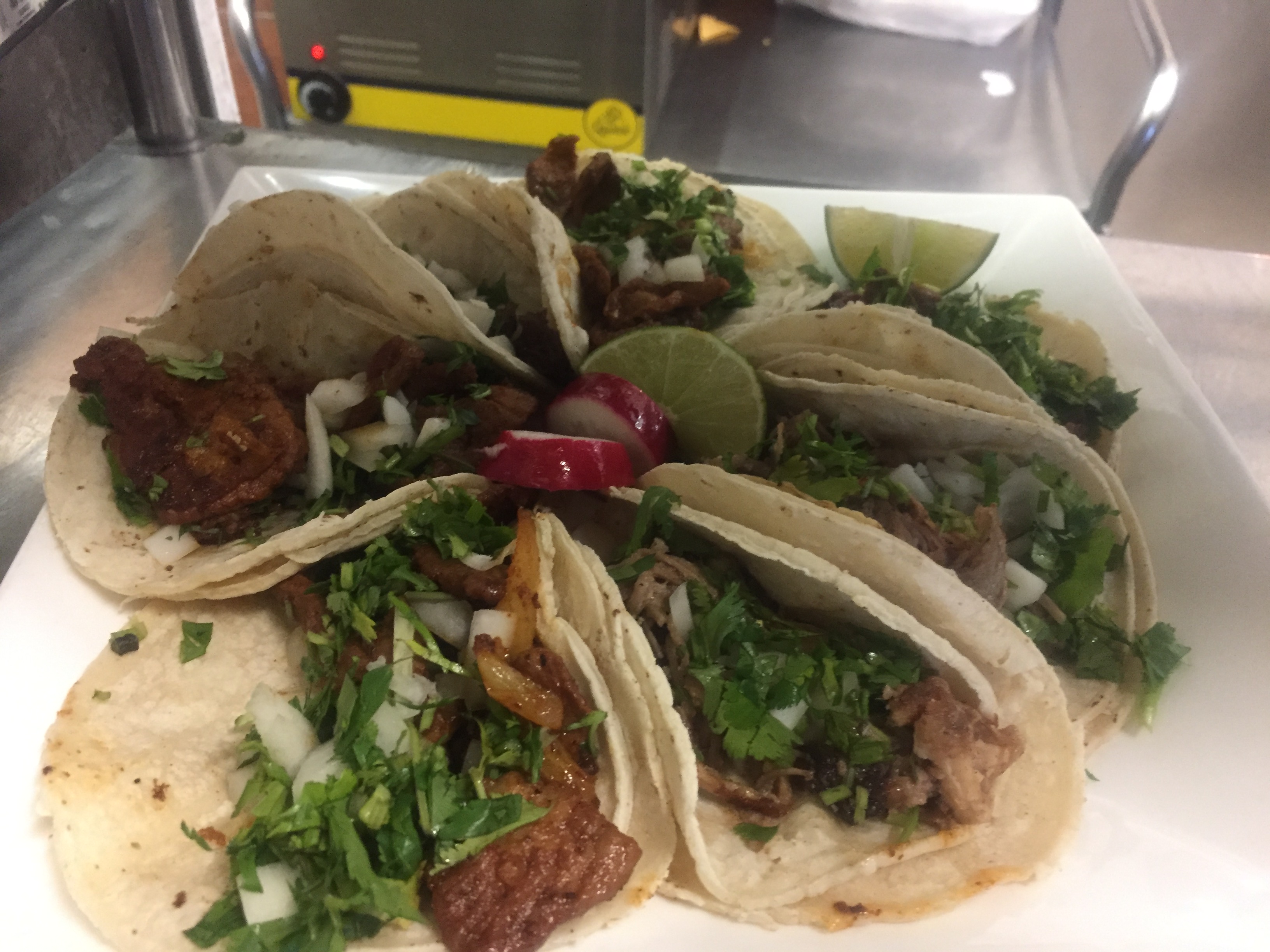 Order Tacos al Carbon food online from Mi Rancho store, Teaneck on bringmethat.com