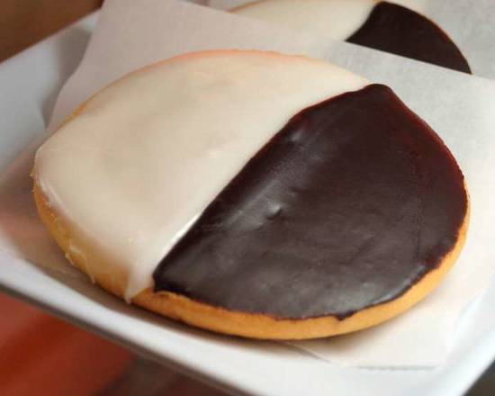 Order NY Famous Black & White Cookie food online from West Coast Philly store, San Pedro on bringmethat.com