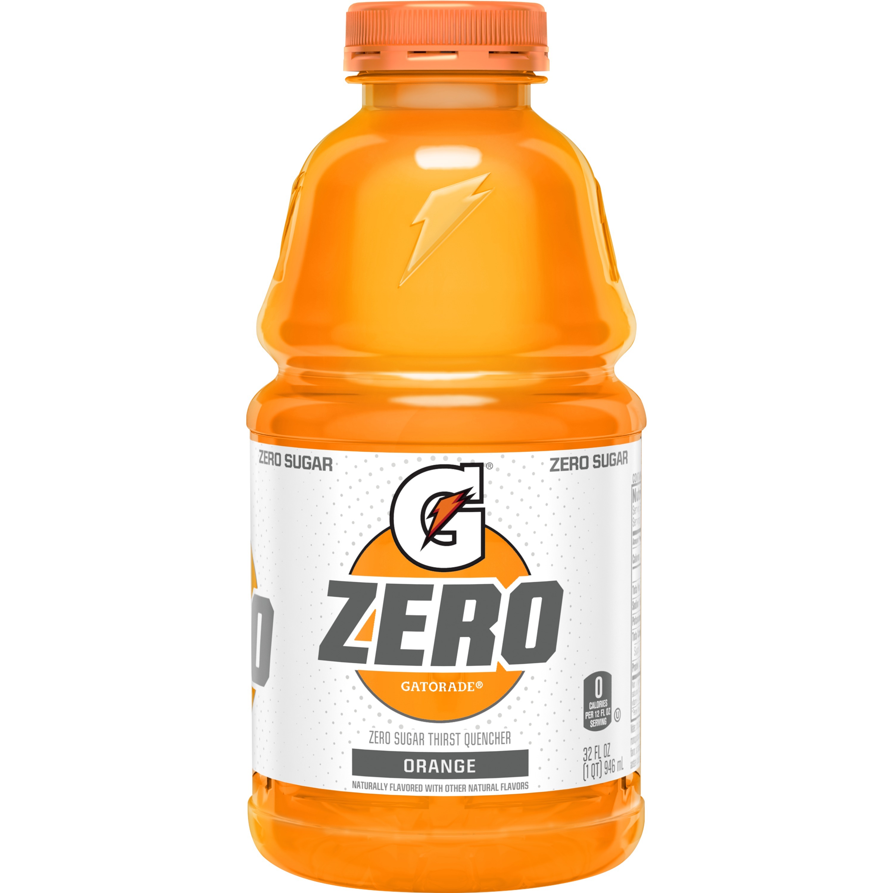 Order Gatorade Zero Orange 28 oz. food online from Speedy's Convenience Store #1 store, Saint Joseph on bringmethat.com