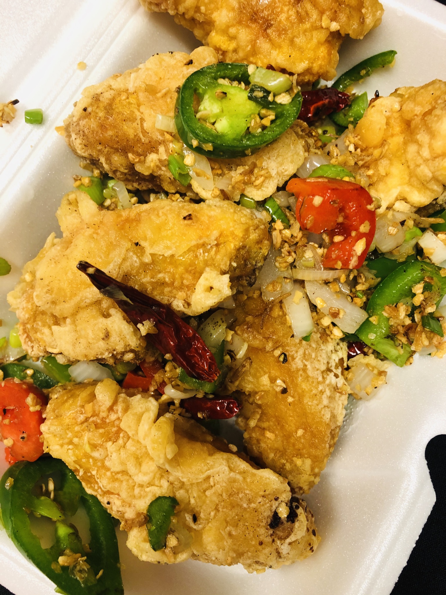 Order Crispy Wings food online from Pepper Asian Bistro II store, Denver on bringmethat.com