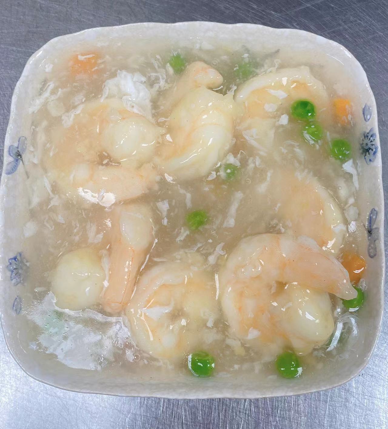 Order Shrimp with Lobster Sauce  food online from China King store, Huntington on bringmethat.com
