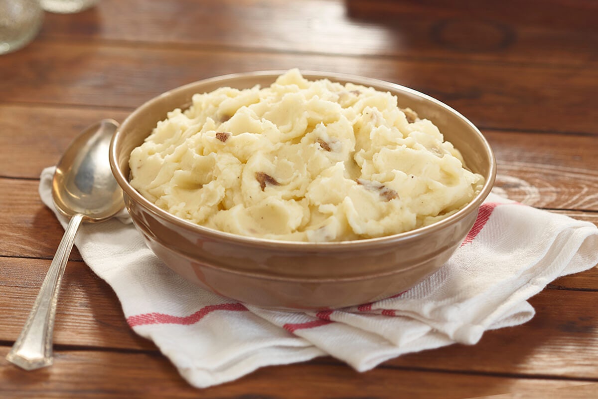 Order Mashed Potatoes food online from Cracker Barrel Old Country Store store, Calhoun on bringmethat.com