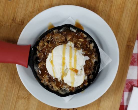 Order Peach Cobbler food online from The Horseshoe Grill store, Tucson on bringmethat.com