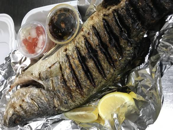 Order Bass Grilled food online from Tribu Grill store, Union City on bringmethat.com
