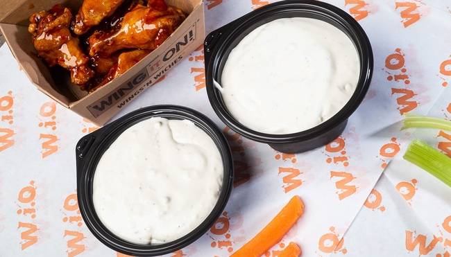 Order Blue Cheese - 1/2 Pint food online from Wing It On store, New Britain on bringmethat.com