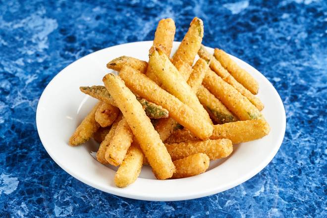Order Zucchini Fries food online from Blu Burger Grille store, Scottsdale on bringmethat.com