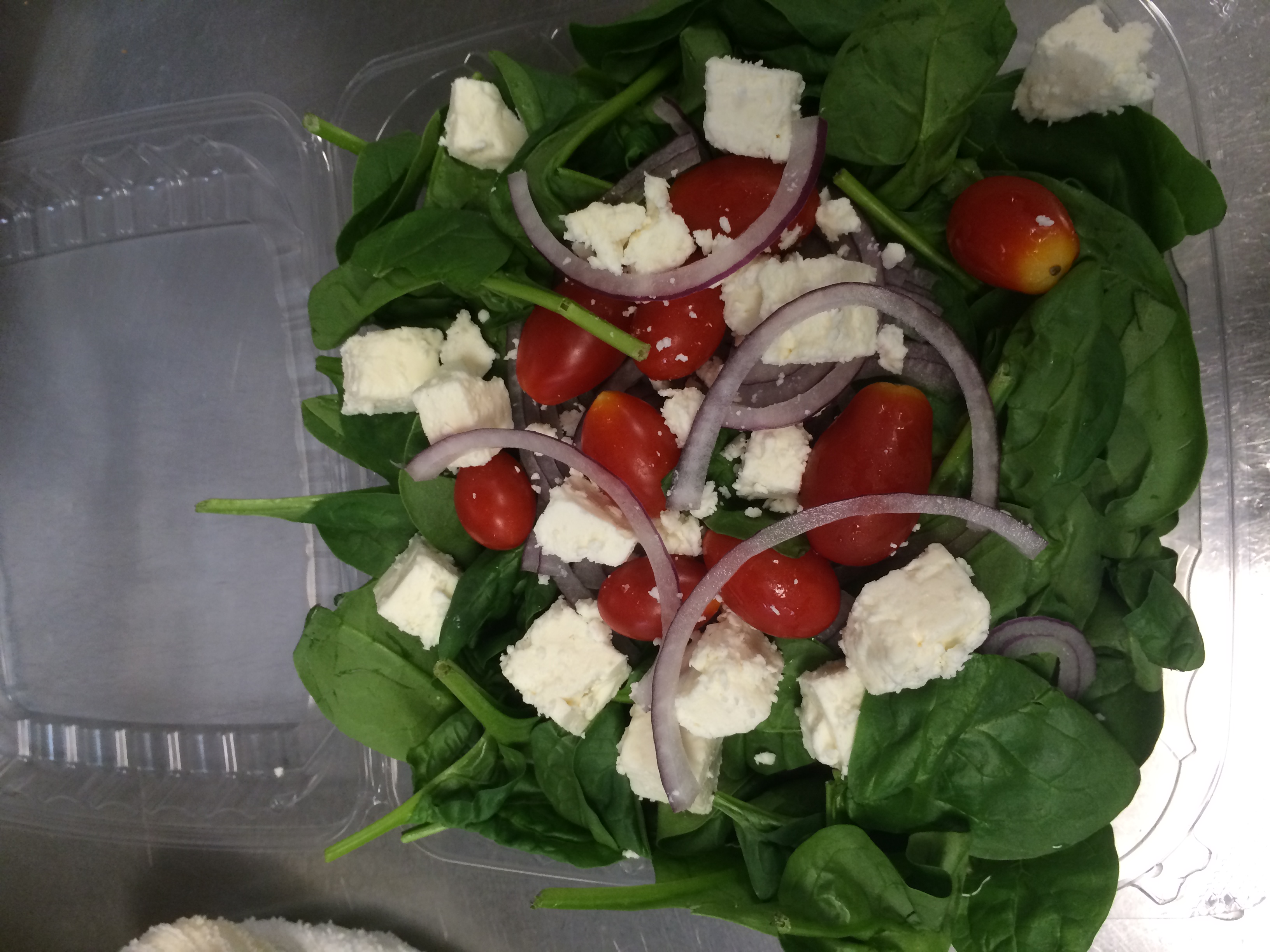 Order Greek Salad food online from Big Daddy Pizza store, Philadelphia on bringmethat.com