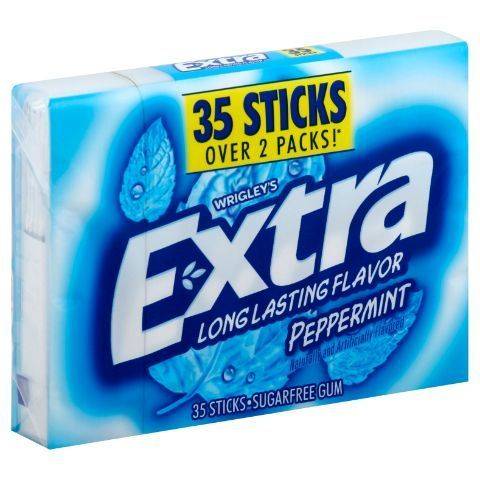 Order Extra Peppermint Mega pk 35ct food online from 7-Eleven store, Lakewood on bringmethat.com