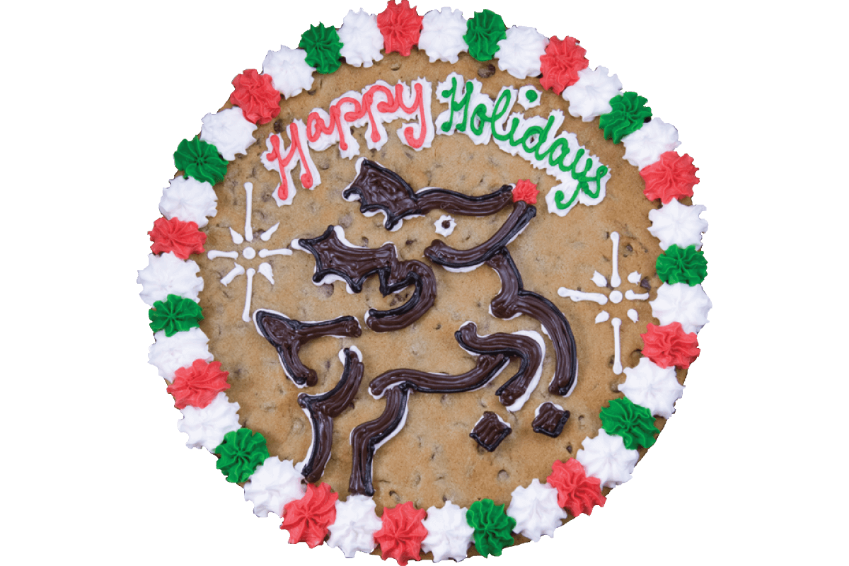 Order #230: Happy Holiday Reindeer food online from Haagen-Dazs store, Dallas on bringmethat.com
