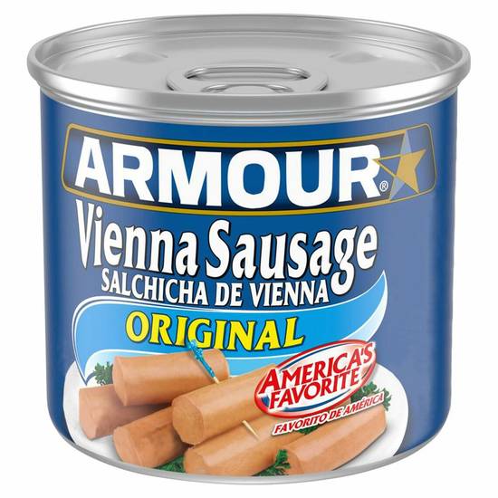 Order Armour Vienna Sausage food online from IV Deli Mart store, Goleta on bringmethat.com