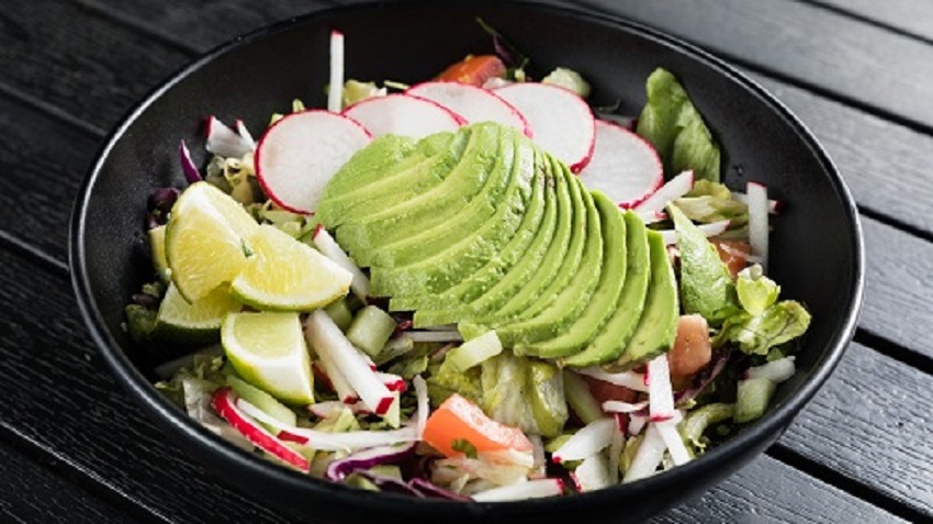 Order Avocado Green Salad food online from Taqueria Santa Fe store, Brooklyn on bringmethat.com