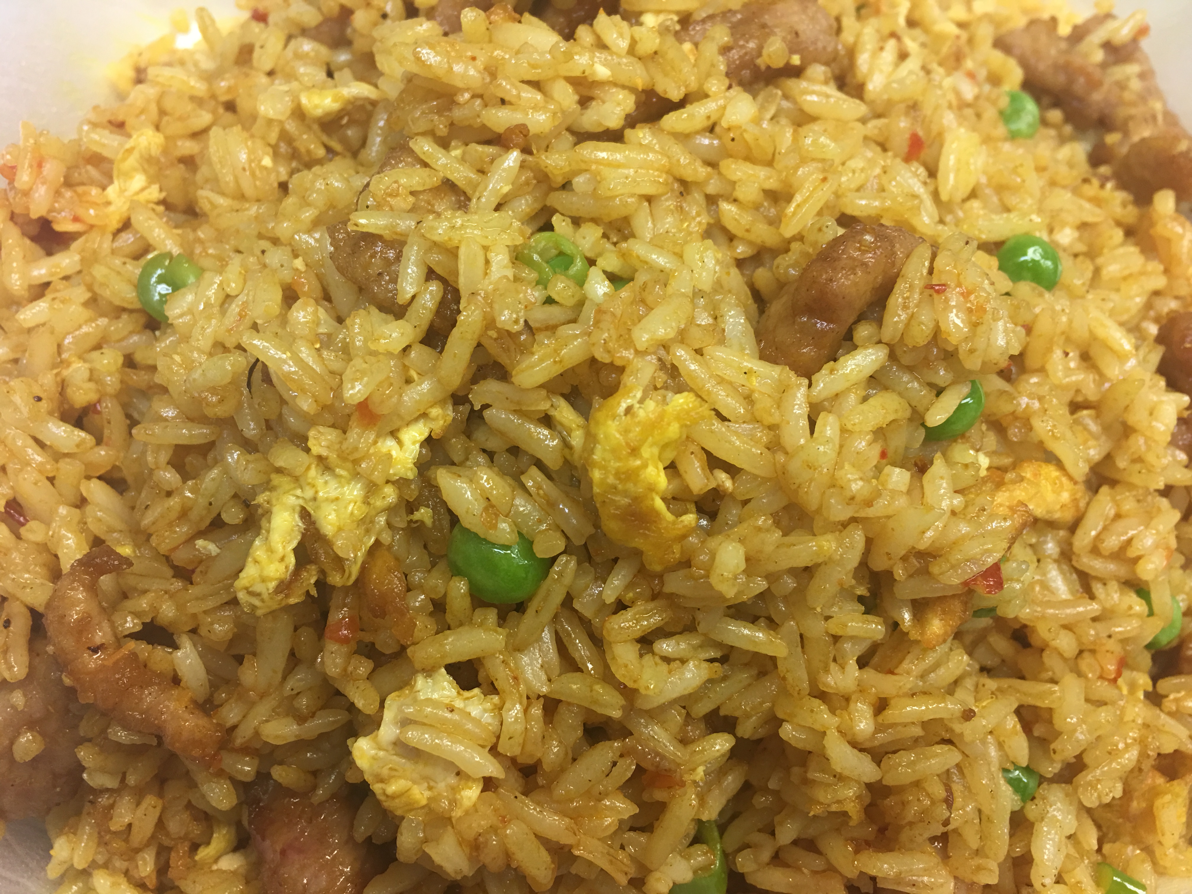 Order R10. Singapore Fried Rice food online from QQ Star China Cafe store, Friendswood on bringmethat.com