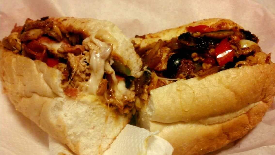 Order Pizza Cheesesteak food online from Theo Cheesesteak Shop store, San Leandro on bringmethat.com