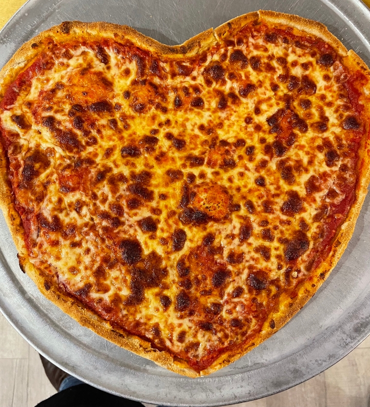 Order Heart Shaped Pizza! food online from Pizzabar 141 store, Woodbury on bringmethat.com