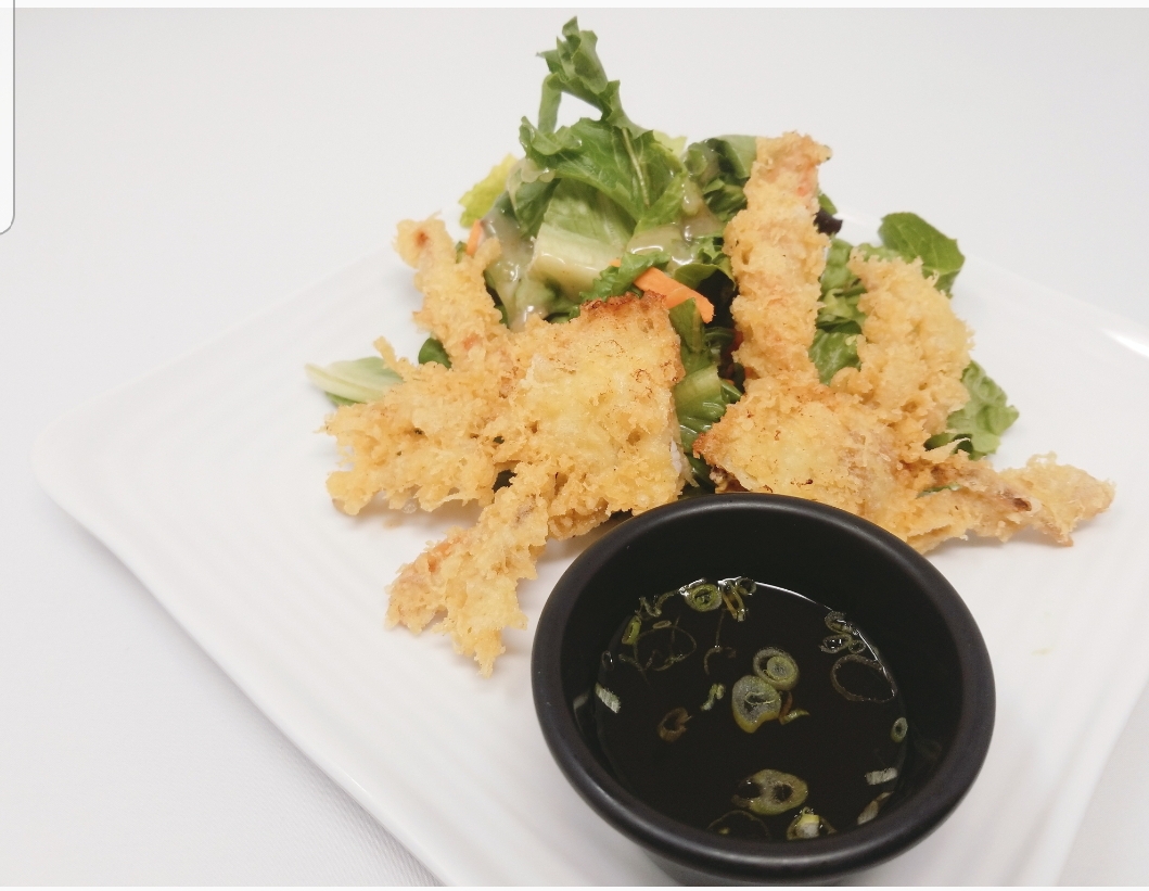 Order Softshell Crab food online from Omoi Sushi store, Fountain Valley on bringmethat.com
