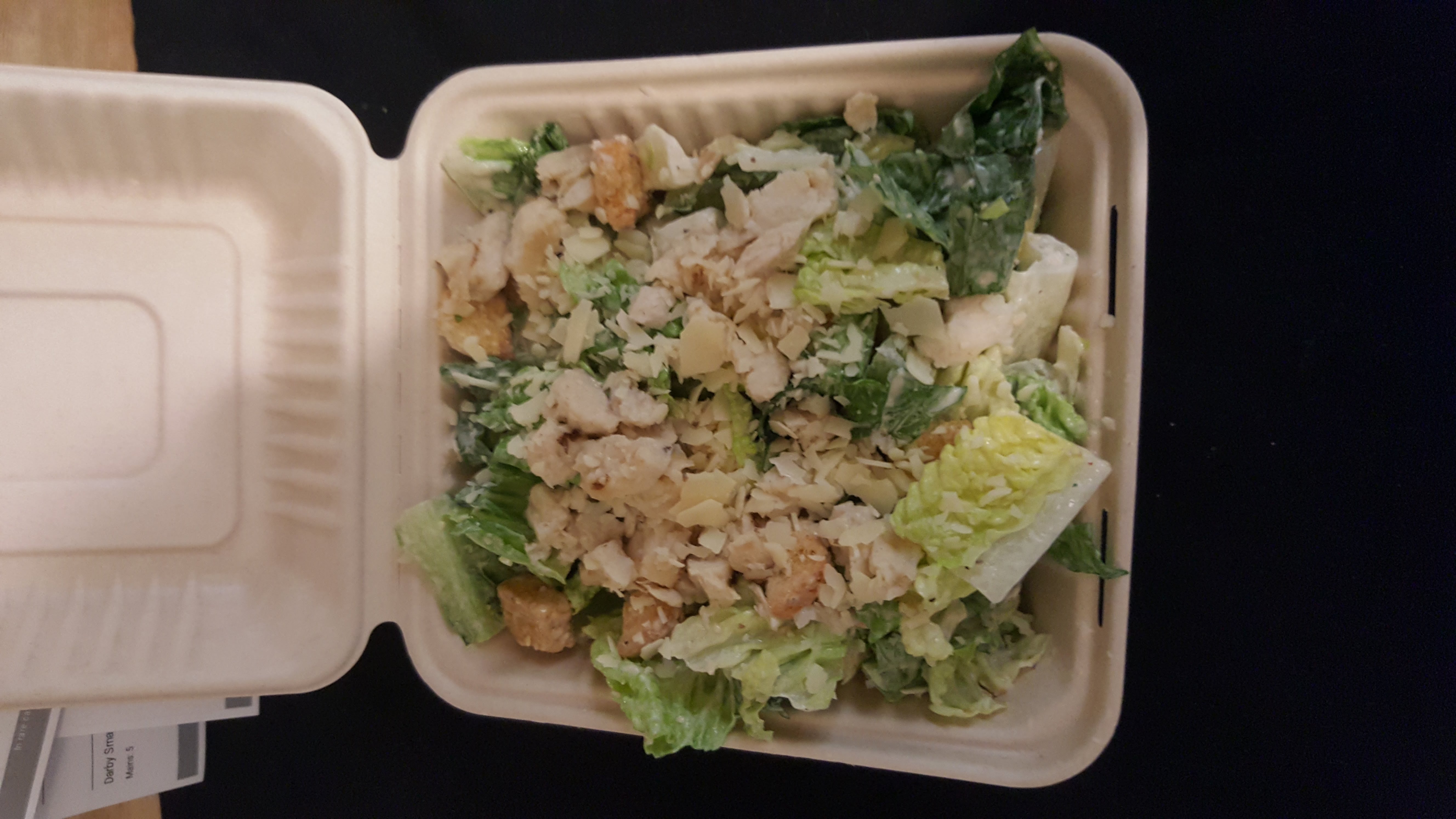 Order Classic Caesar Salad food online from Maxfield's House Of Caffeine store, San Francisco on bringmethat.com