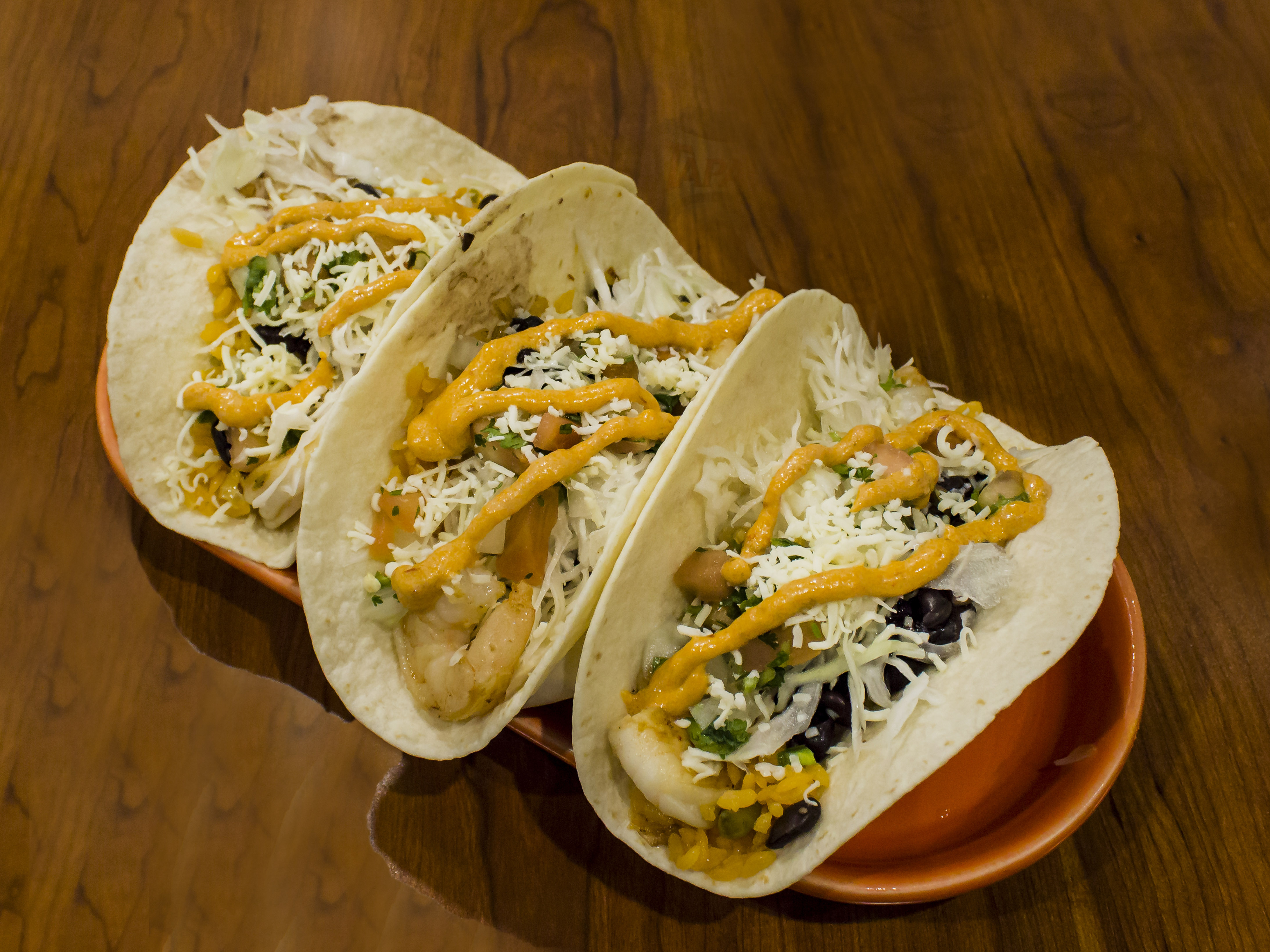 Order Baja Tacos food online from Mesquite Grill store, Rochester on bringmethat.com