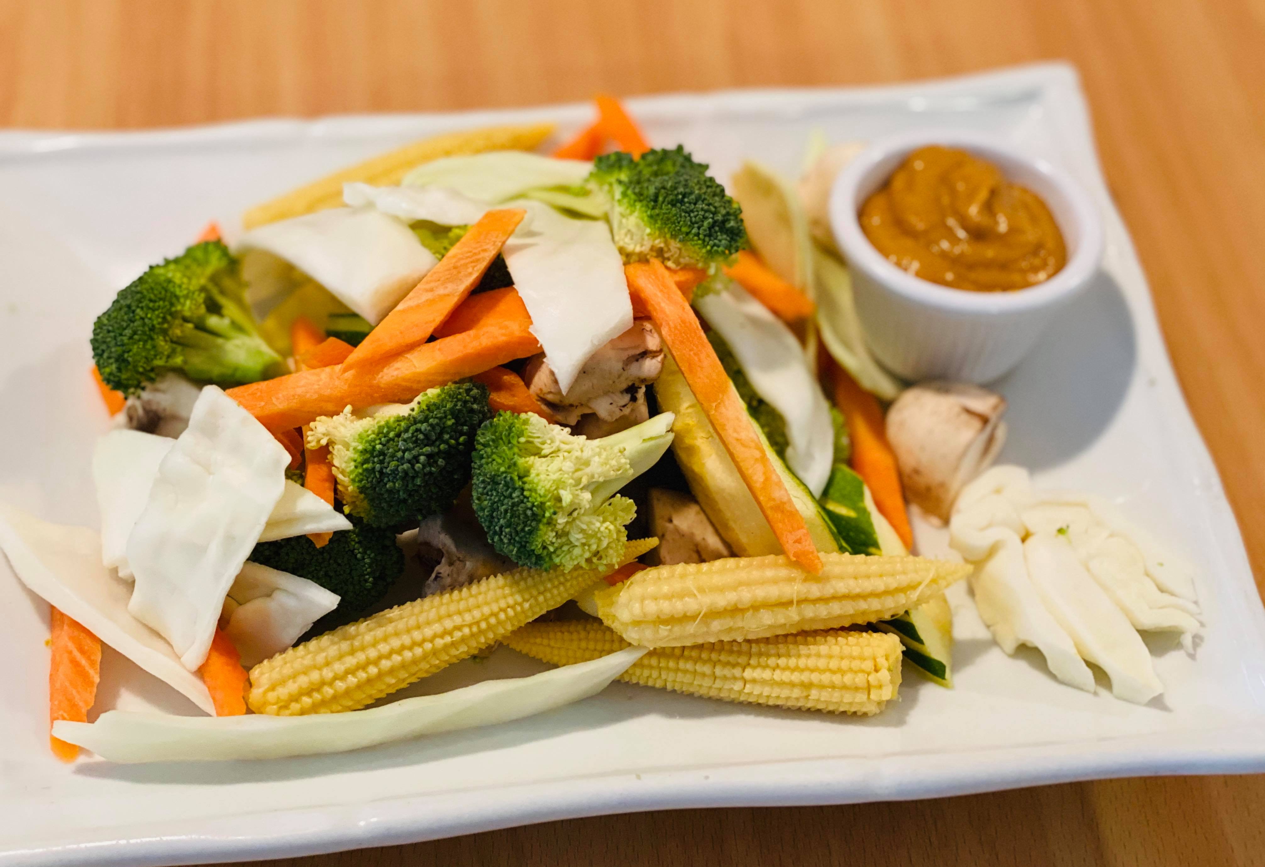 Order Steamed Mixed Vegetables food online from Brown Rice Thai Cuisine store, West Boylston on bringmethat.com