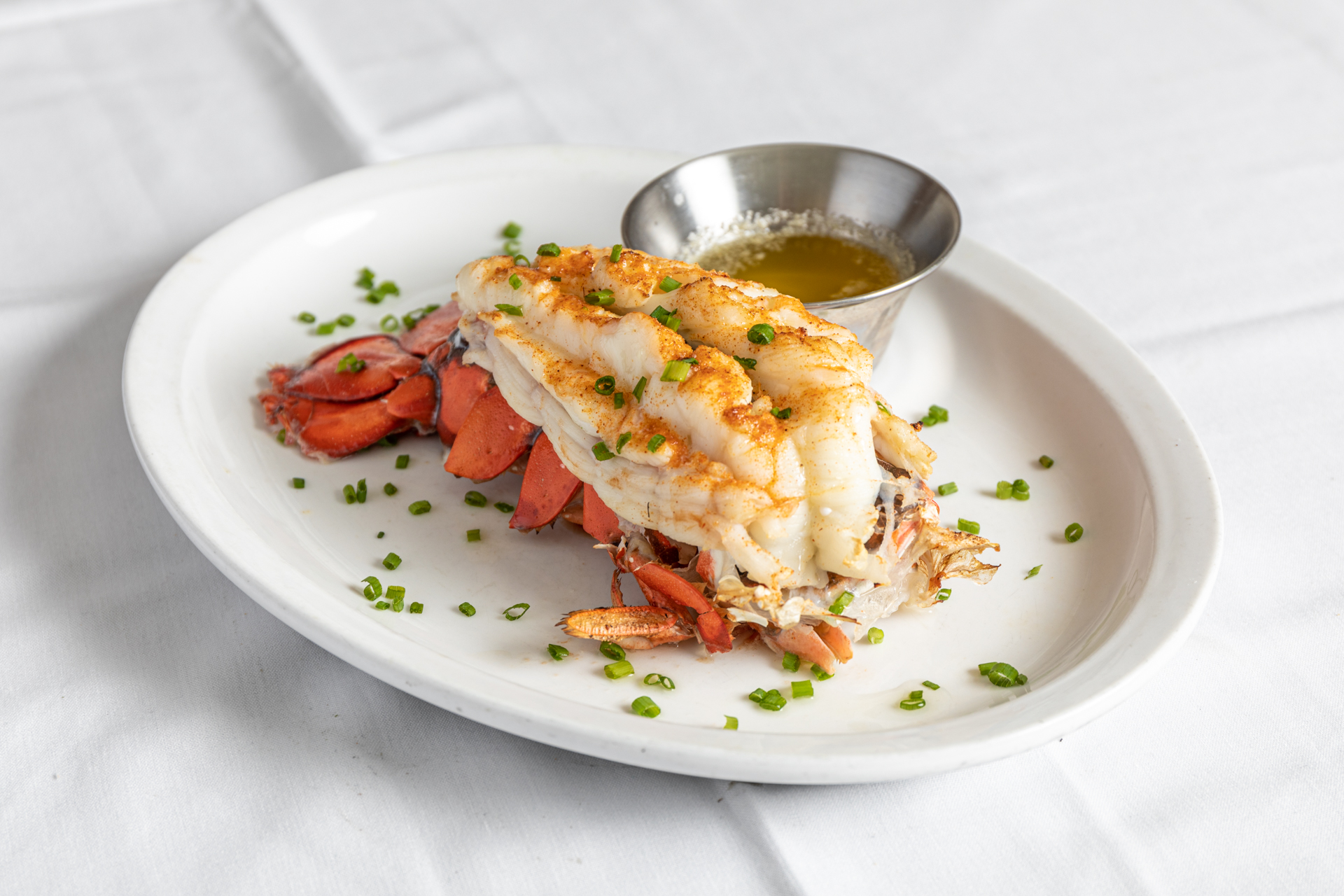 Order Lobster Tail 8 oz. food online from Eric Porter Haus store, Waukesha on bringmethat.com