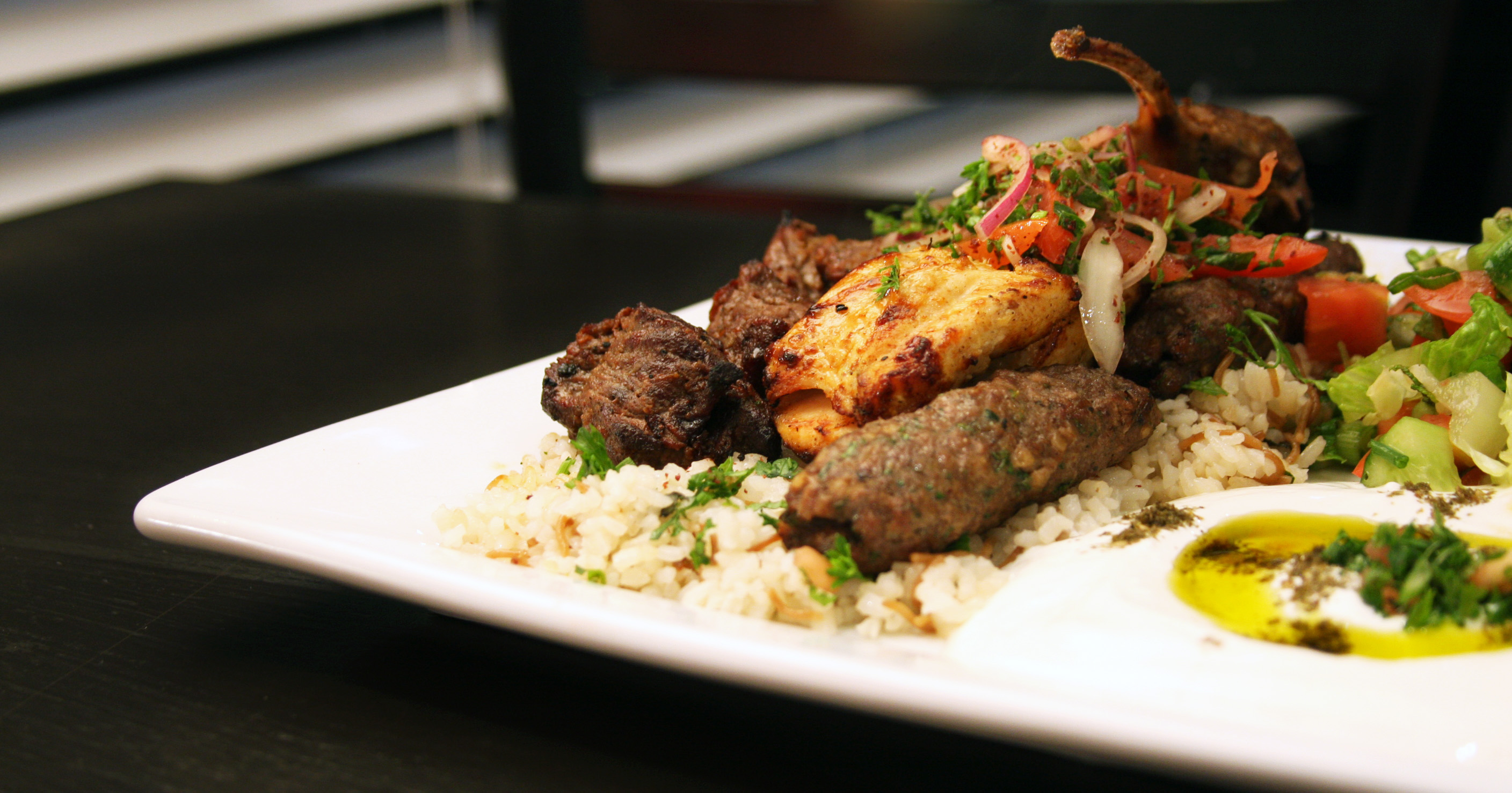 Order Mixed Grill Entree food online from Cairo Restaurant & Cafe store, Anaheim on bringmethat.com