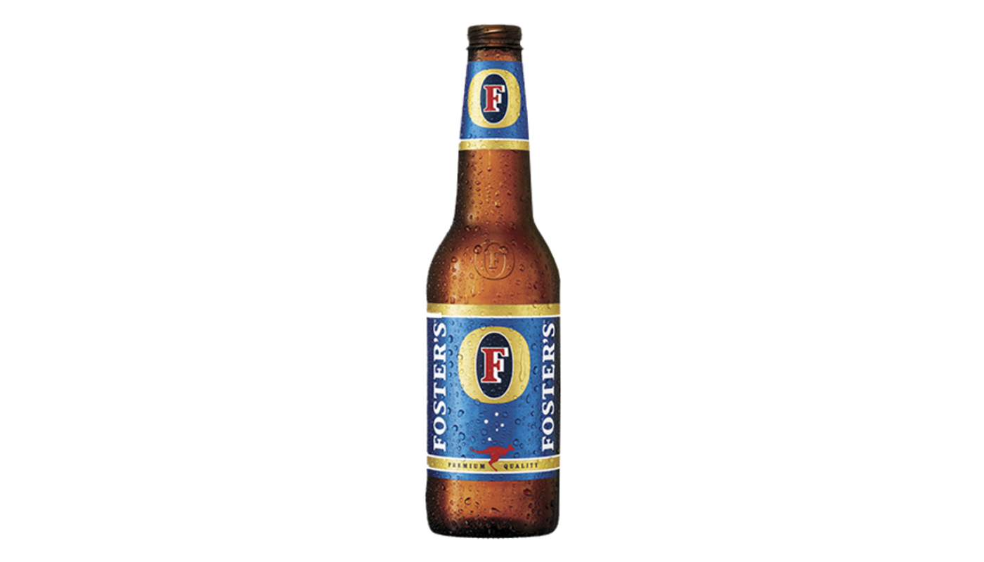 Order Foster's Lager 25.4 oz Can food online from House Of Cigar & Liquor store, Redondo Beach on bringmethat.com