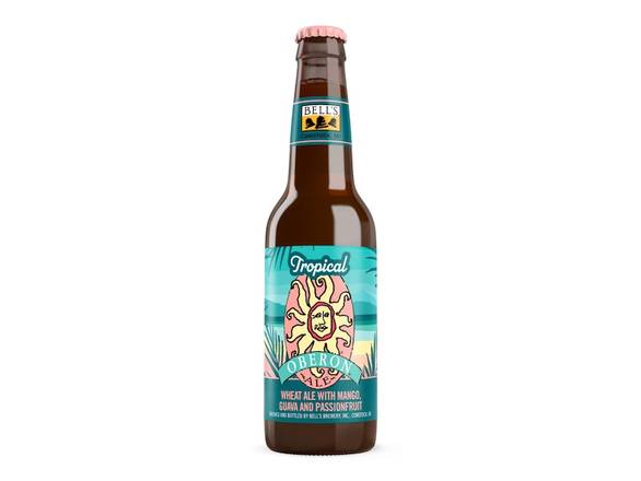 Order Bell's Tropical Oberon American Wheat Ale - 4x 12oz Bottles food online from Eagle Liquor & Wine store, Chattanooga on bringmethat.com