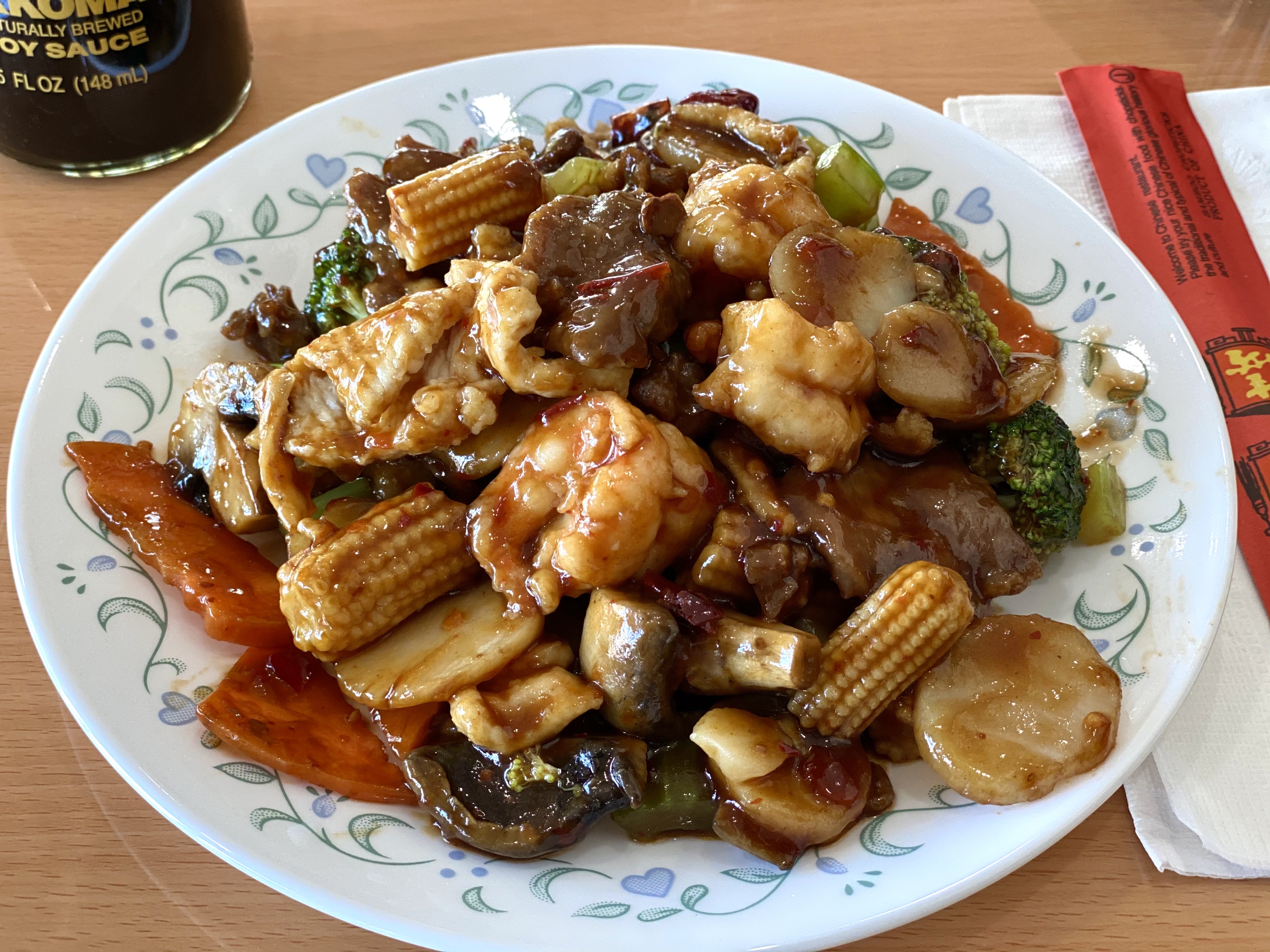 Order 704. Mixed Meat and Szechuan Style food online from Chopsticks Asian Cafe store, Mckinney on bringmethat.com