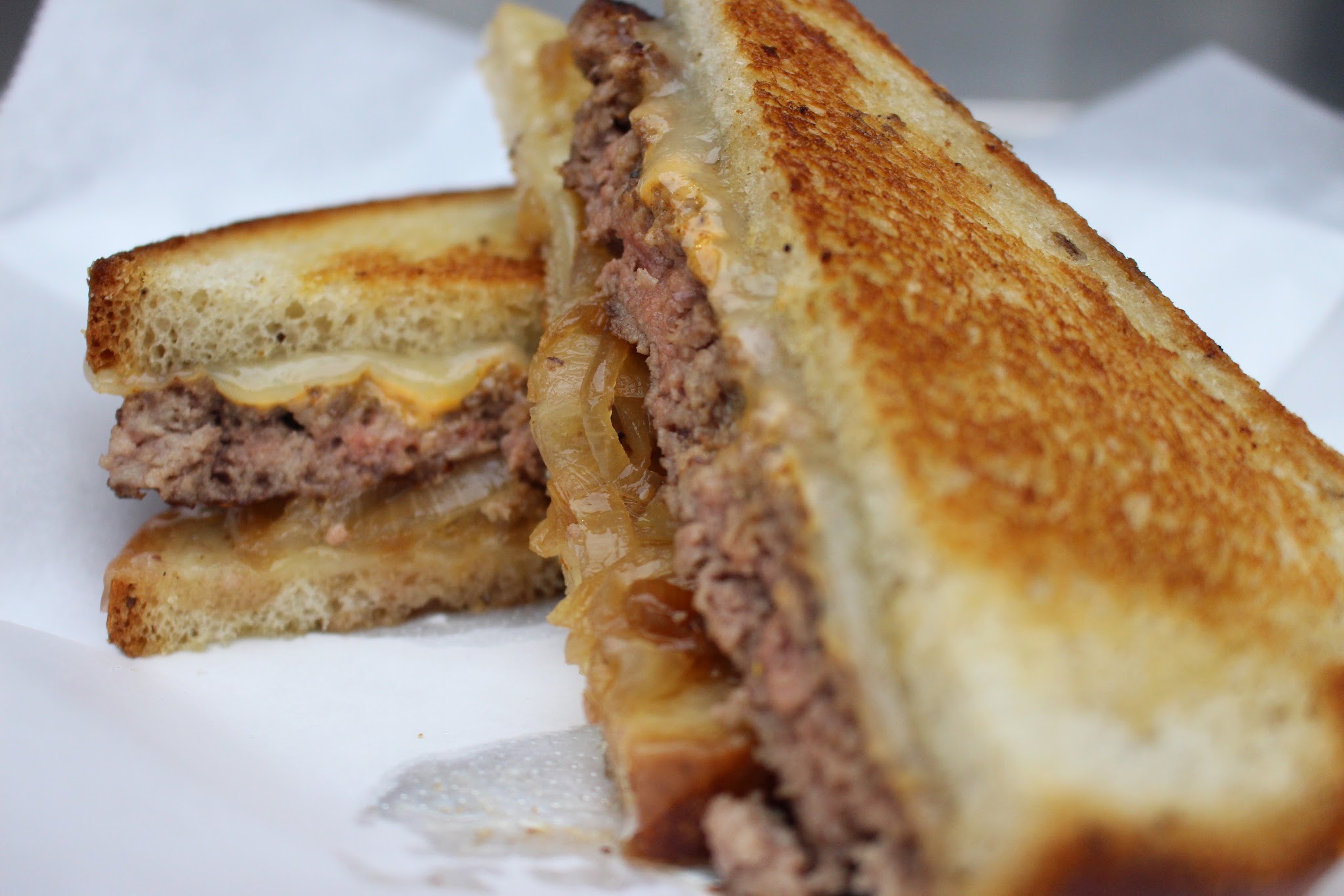 Order Patty Melt food online from The Real Deal Deli store, West Roxbury on bringmethat.com