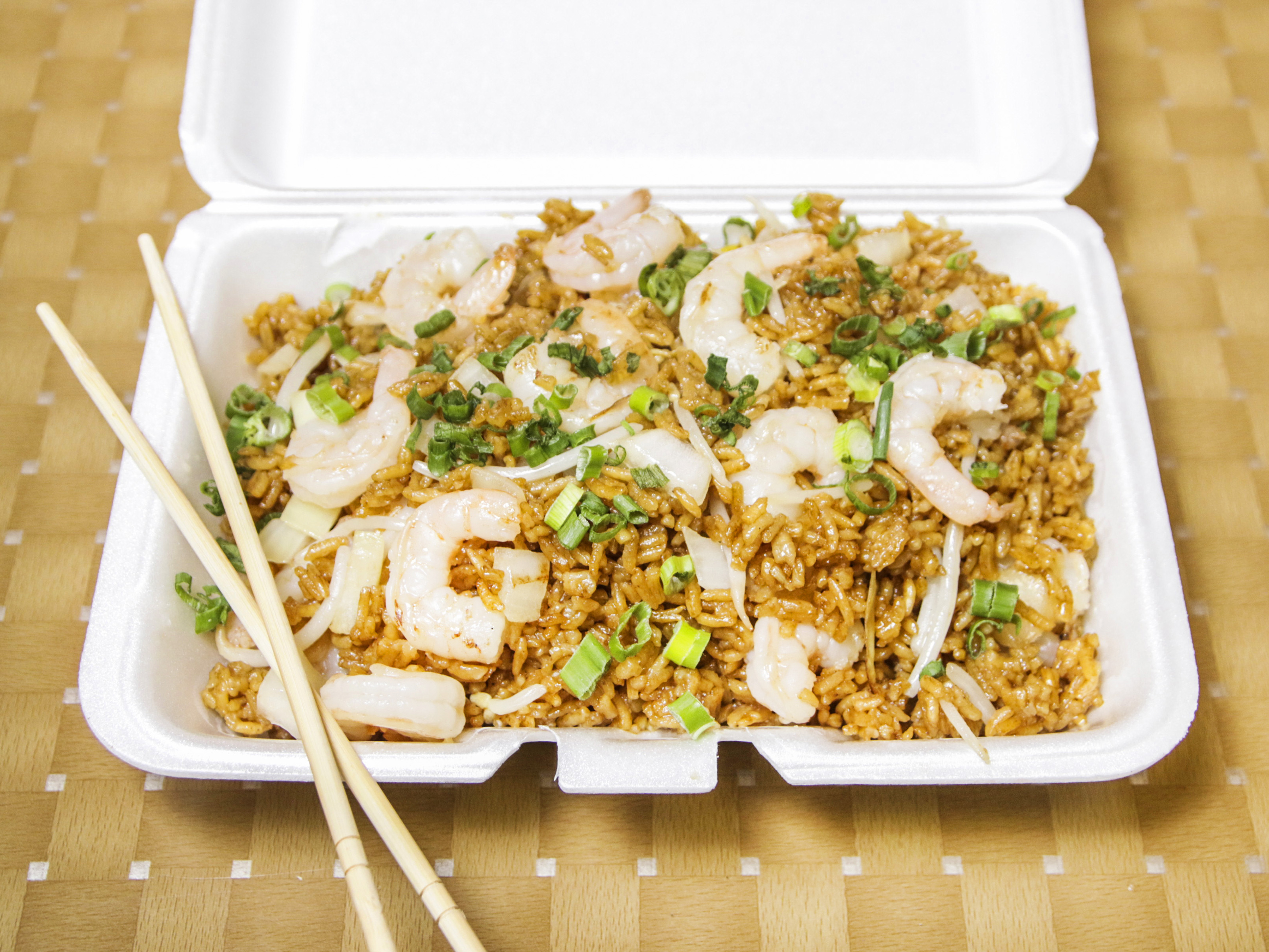 Order 27. Shrimp Fried Rice food online from Panda Chinese Food store, Eastpointe on bringmethat.com