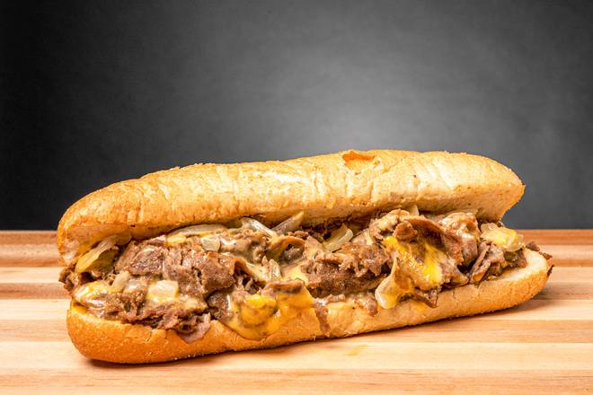 Order Classic Cheesesteak food online from Fatties Philly Cheesesteaks store, Roswell on bringmethat.com
