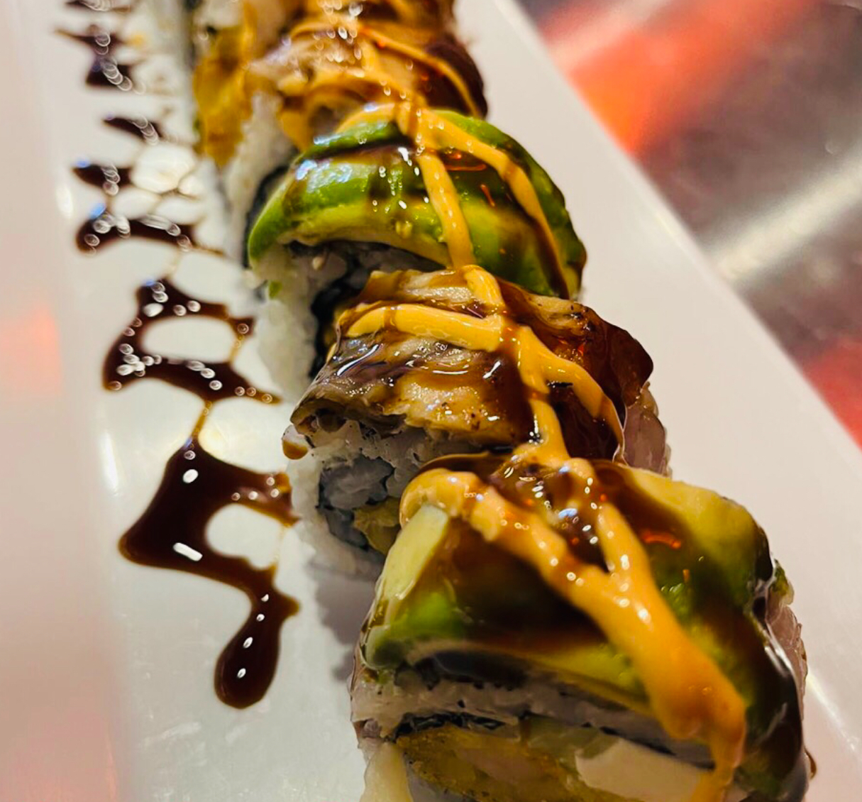 Order Naruto Roll food online from Deejai Noodle Bar store, Charlotte on bringmethat.com