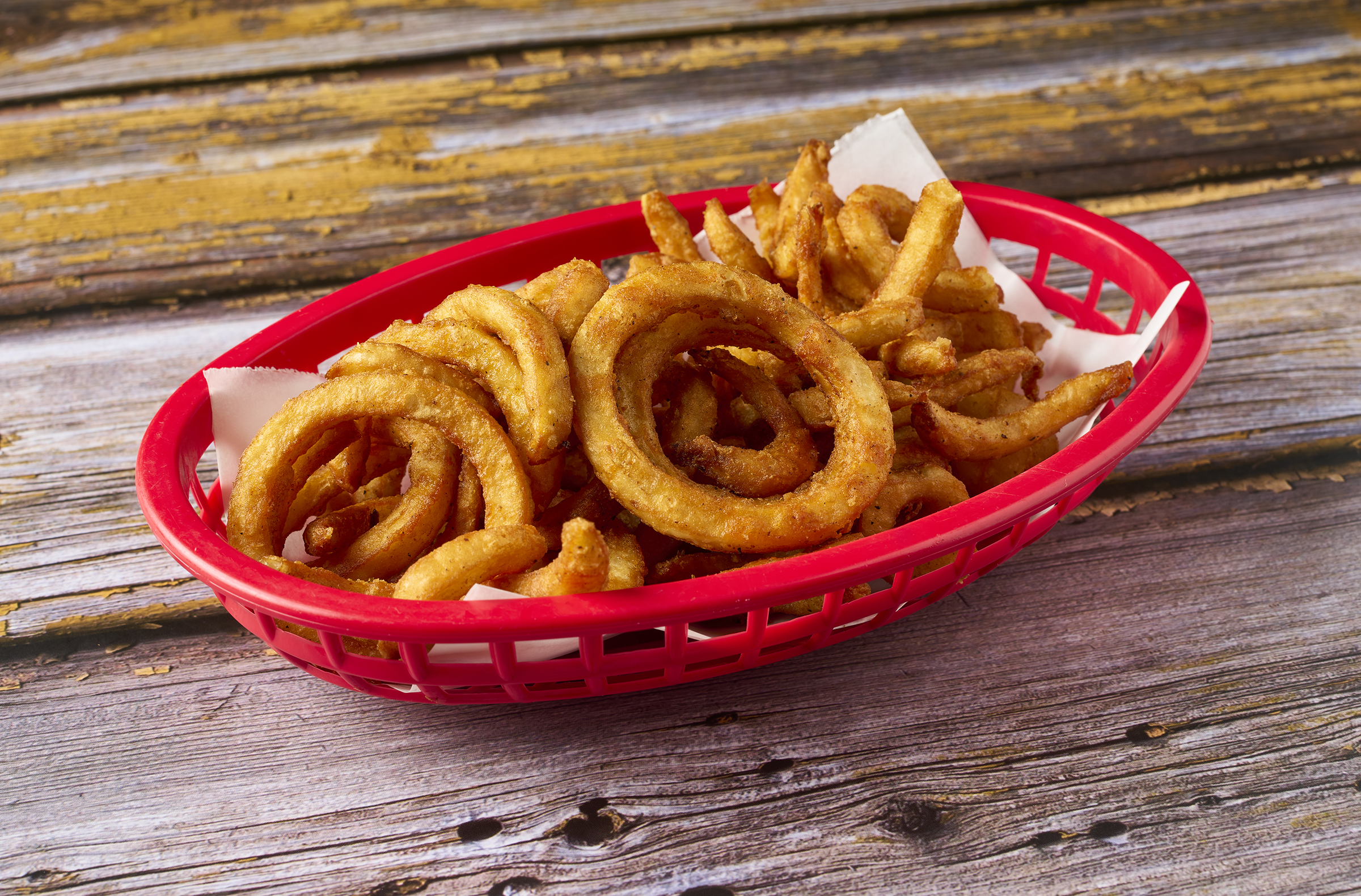 Order Curly Fries food online from The Axe Bar store, Champaign on bringmethat.com