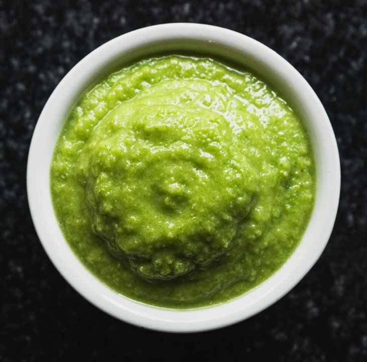 Order Jalapeno Pesto Dipper food online from Two boots park slope store, Brooklyn on bringmethat.com
