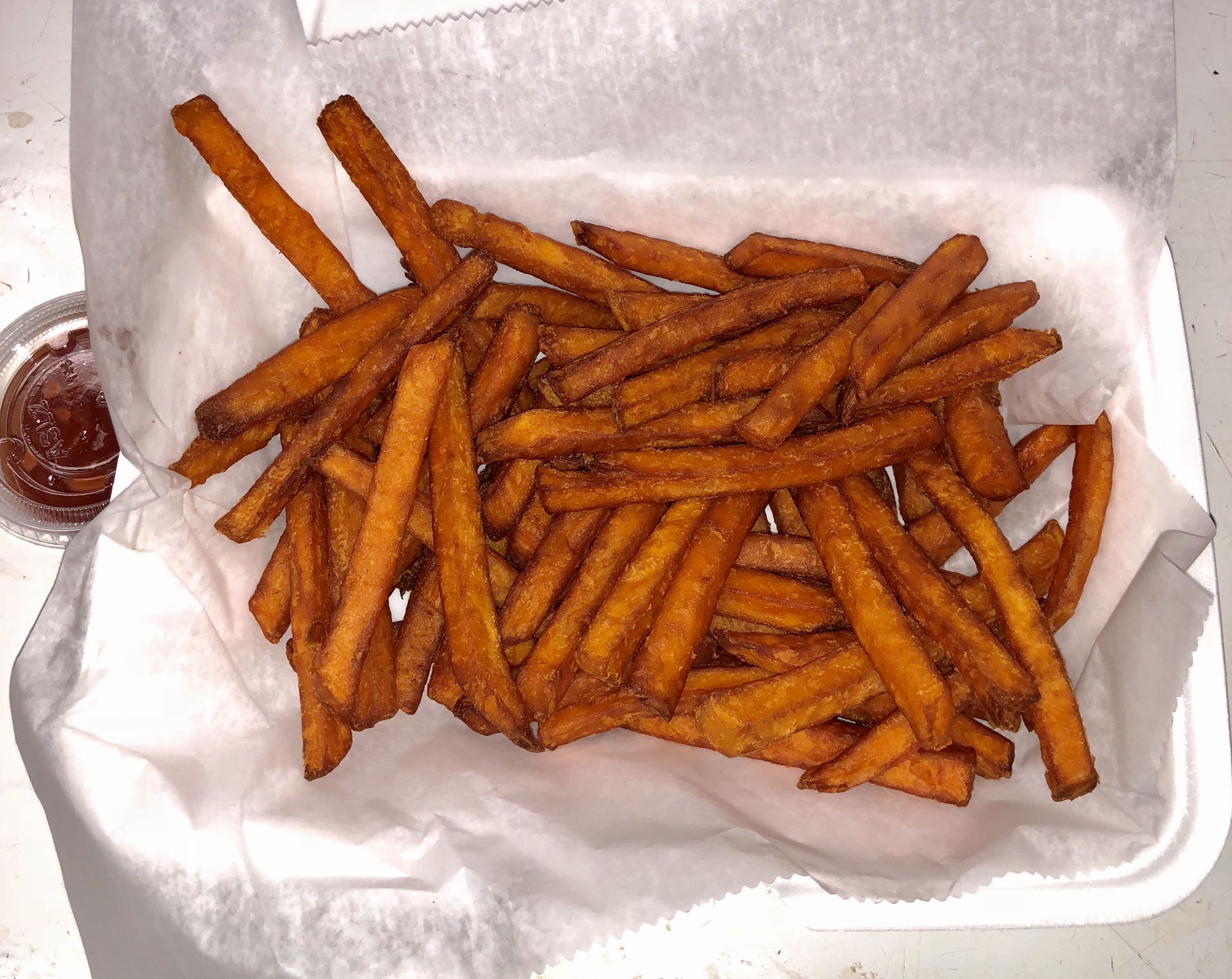 Order Sweet Potato Fries food online from Sofia Pizza House store, Quincy on bringmethat.com