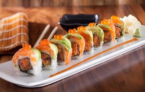 Order Spicy Titanic Roll food online from Royal Stix Restaurant store, Fayetteville on bringmethat.com