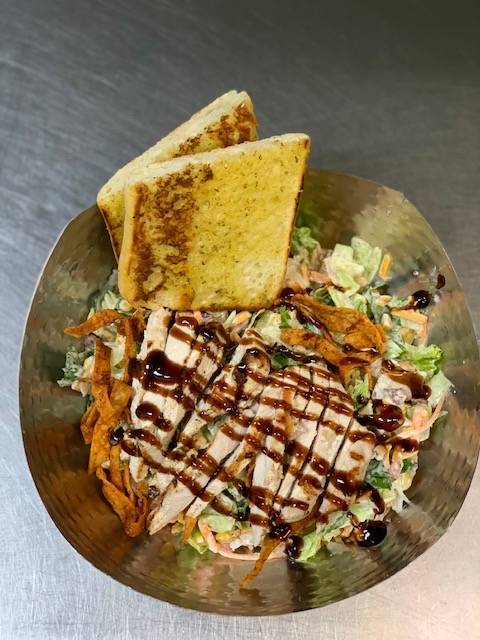 Order BBQ Chicken Salad food online from Rep Place store, Rolling Meadows on bringmethat.com