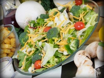 Order Small Garden Salad food online from B.C. Pizza store, Traverse City on bringmethat.com