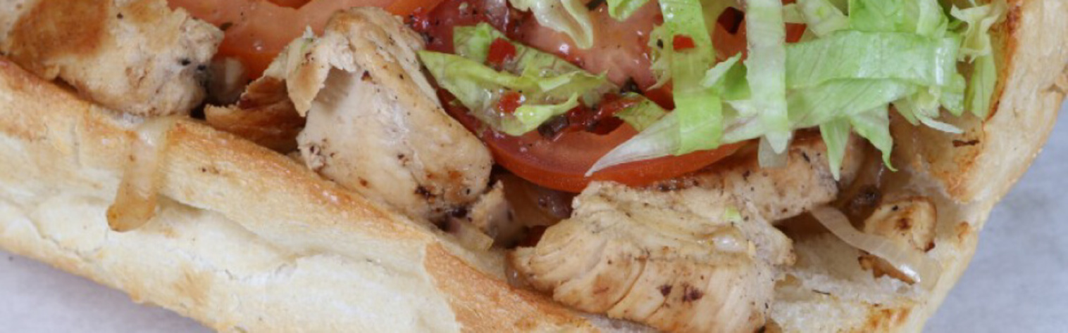 Order Grilled Chicken Sub food online from Mario's Pizza store, High Point on bringmethat.com