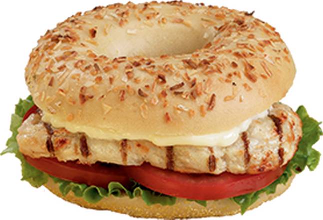 Order Chicken Bagel food online from The Kitchen By Be Well store, Beverly Hills on bringmethat.com
