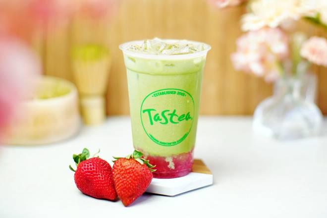 Order Matcha Strawberry food online from Tastea store, Chino on bringmethat.com