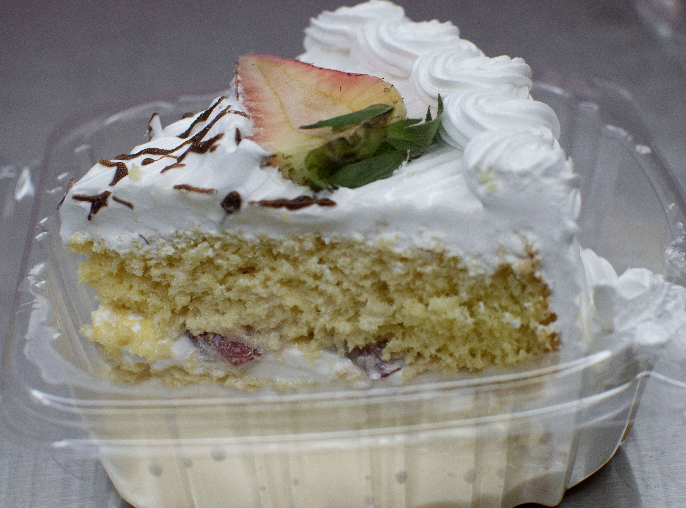 Order Tres Leches Fresa / Strawberry - Whole food online from Andi Cakes store, Fairfield on bringmethat.com