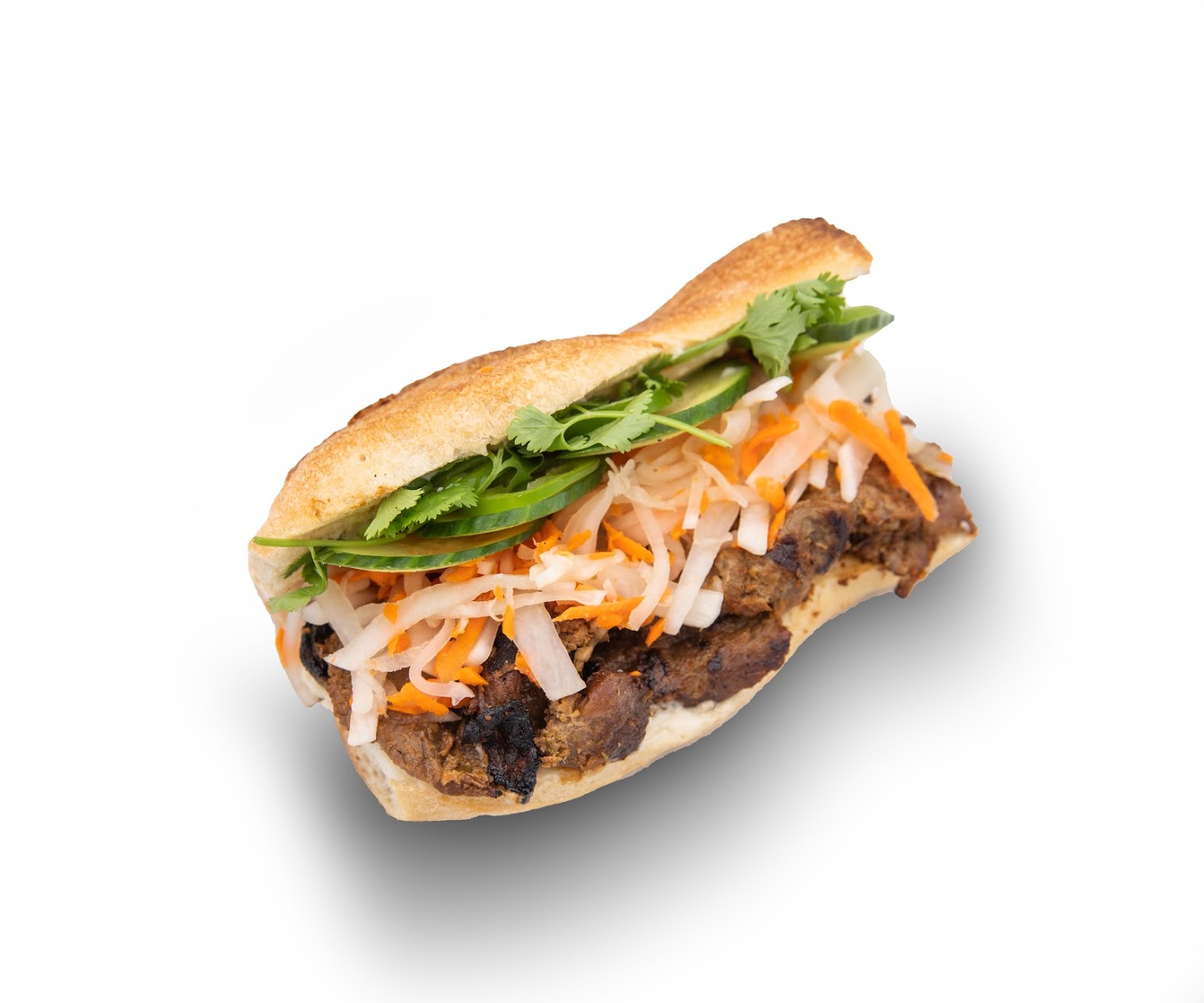 Order Lemongrass Pork Sandwich food online from Societea store, San Bruno on bringmethat.com